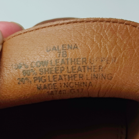 Ralph Lauren Dalena Brown Bit Loafers with Block Heels 7B - Picture 8 of 12